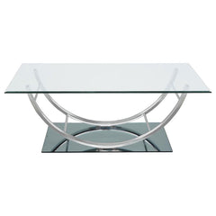 Danville Silver Coffee Table