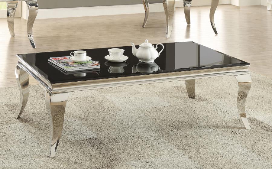 Luna Silver Coffee Table