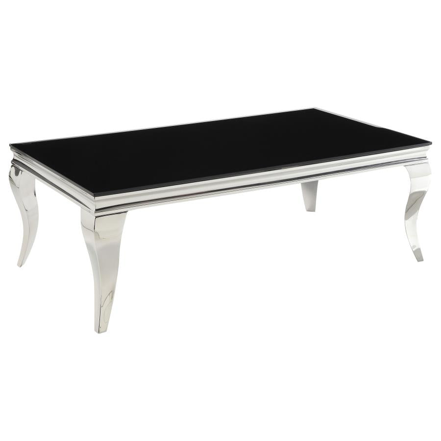 Luna Silver Coffee Table