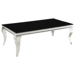 Luna Silver Coffee Table