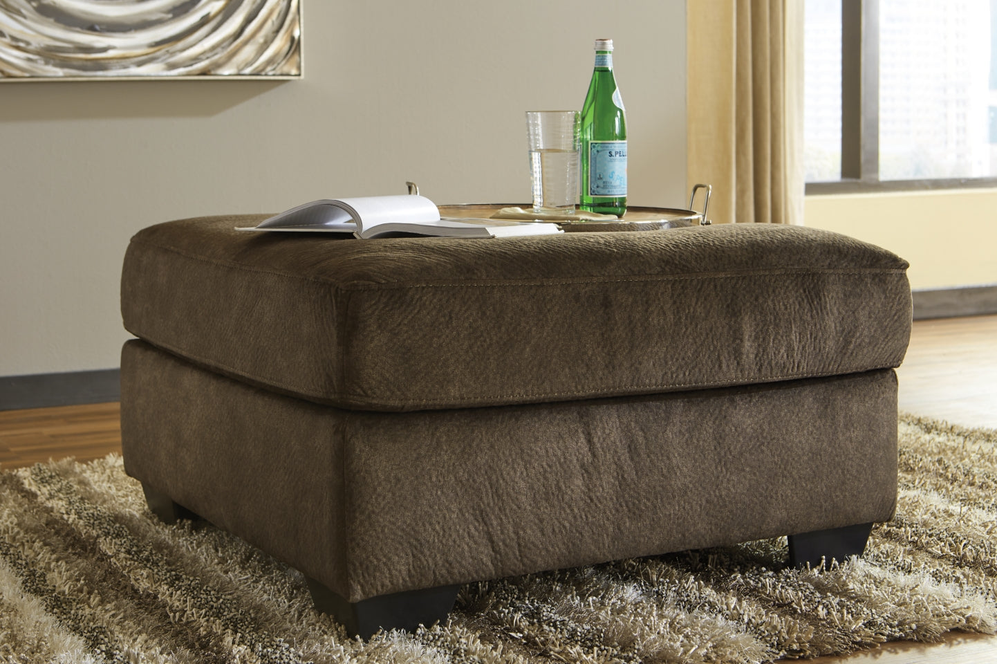 Accrington 2-Piece Sectional with Ottoman - PKG001586