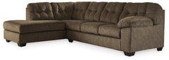 Accrington 2-Piece Sectional with Ottoman - PKG001583