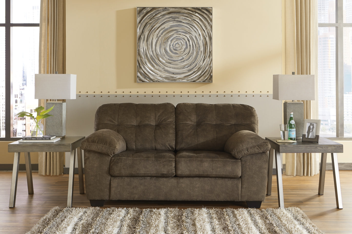Accrington Sofa and Loveseat
