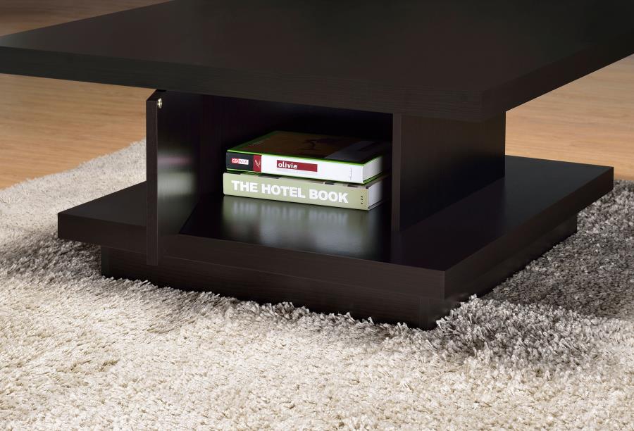 Reston Brown Coffee Table