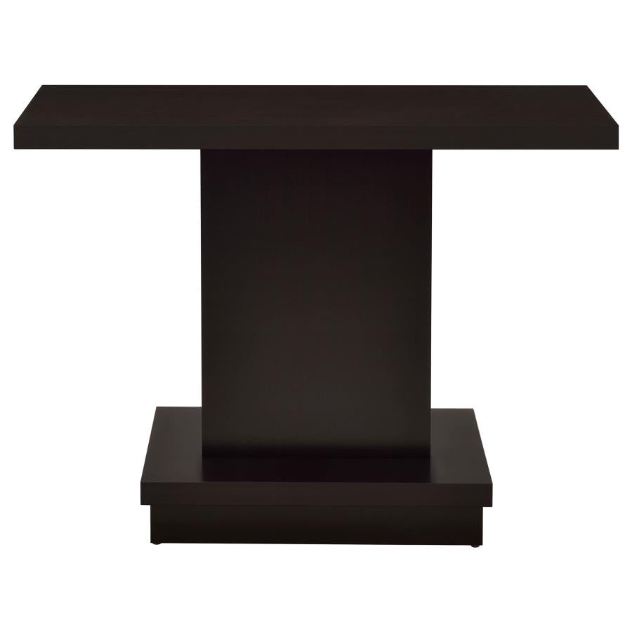 Reston Brown Sofa Table