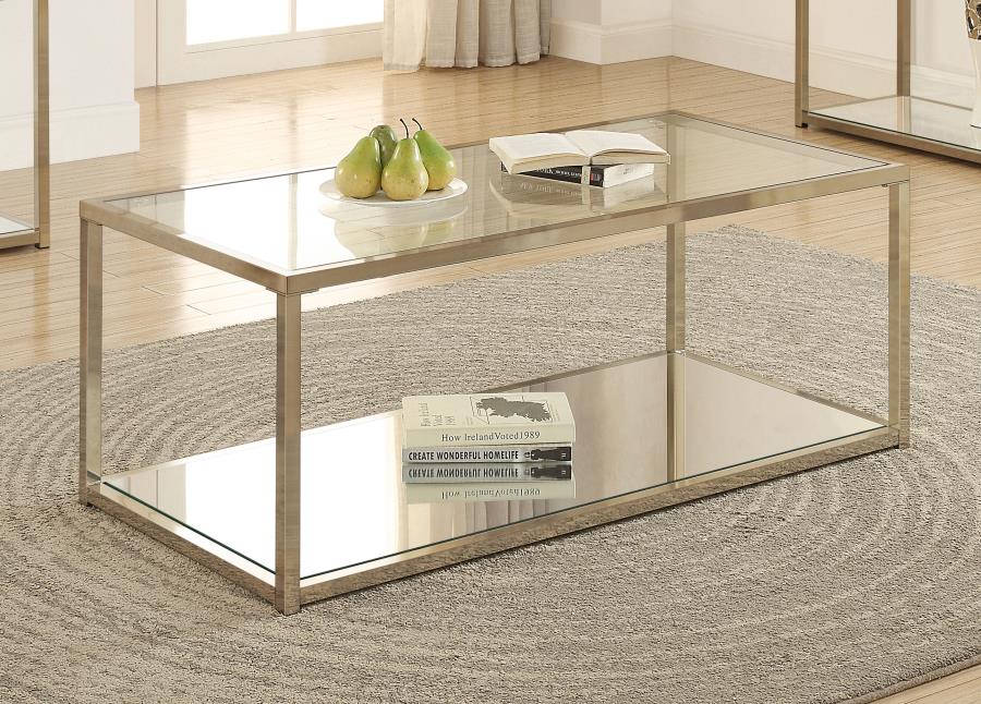 Cora Gold Coffee Table