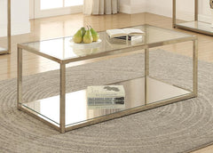 Cora Gold Coffee Table