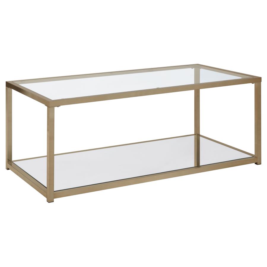 Cora Gold Coffee Table