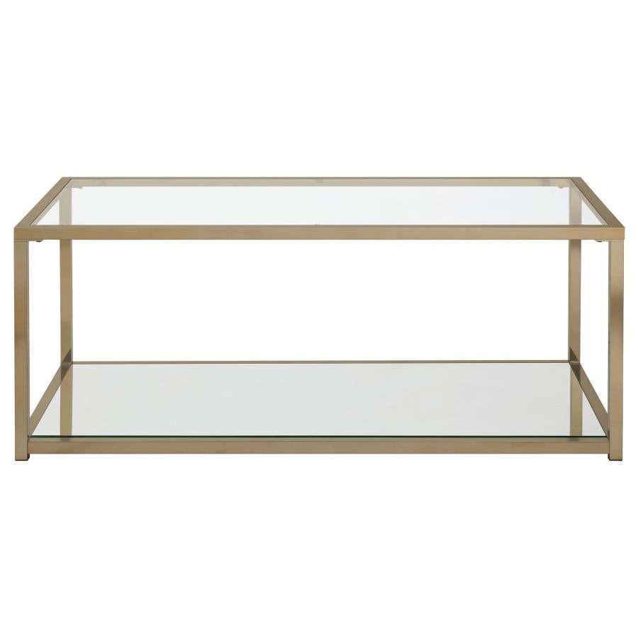 Cora Gold Coffee Table