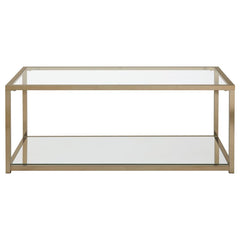 Cora Gold Coffee Table