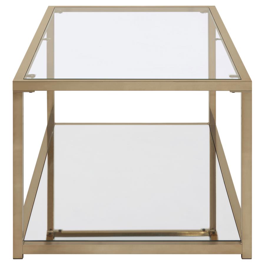 Cora Gold Coffee Table
