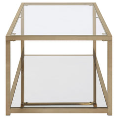 Cora Gold Coffee Table