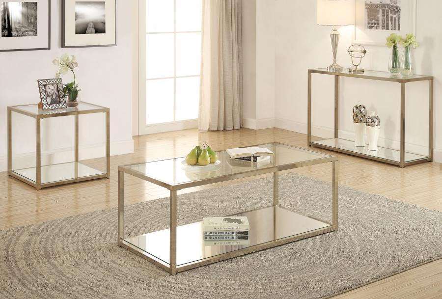 Cora Gold Coffee Table