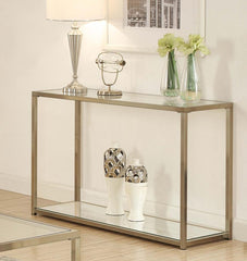 Cora Gold Sofa Table