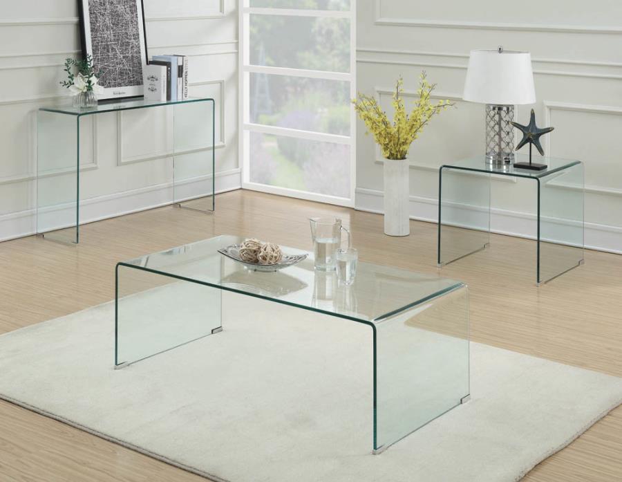 Ripley Clear Coffee Table