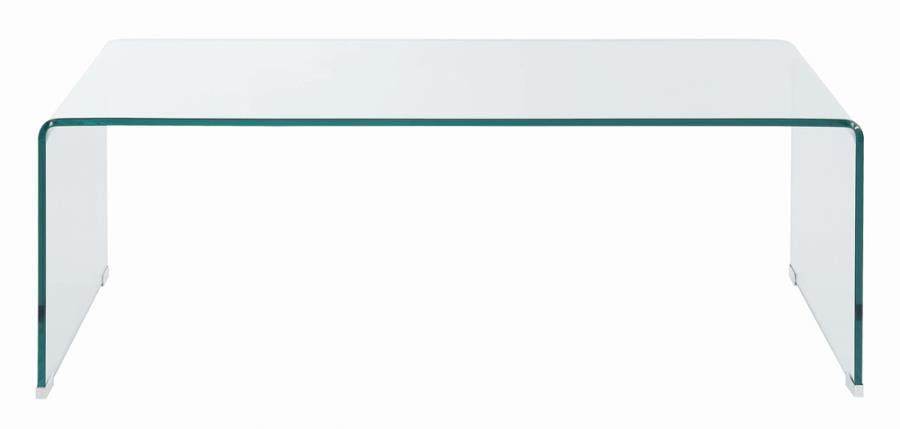 Ripley Clear Coffee Table