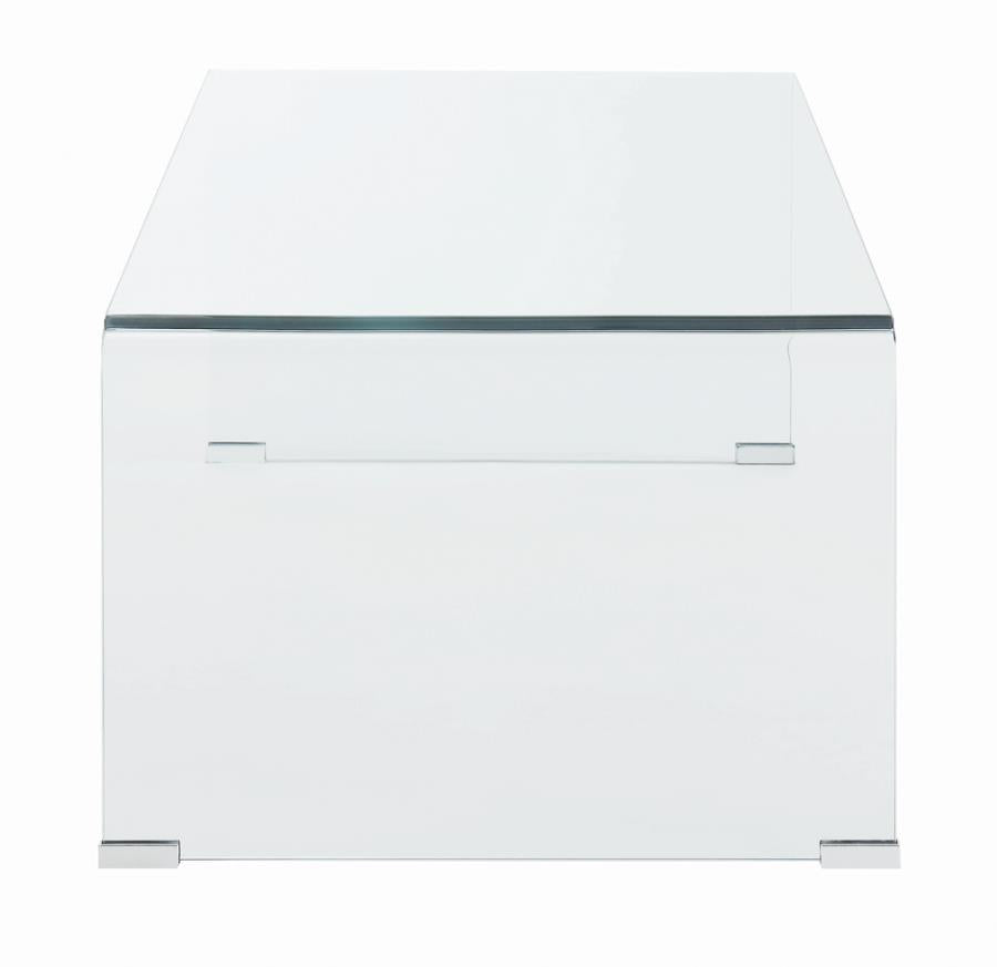 Ripley Clear Coffee Table