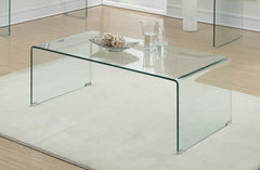 Ripley Clear Coffee Table