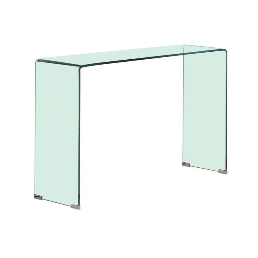 Ripley Clear Sofa Table
