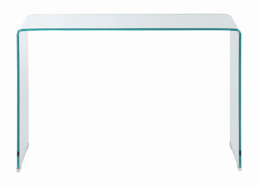 Ripley Clear Sofa Table