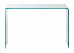 Ripley Clear Sofa Table