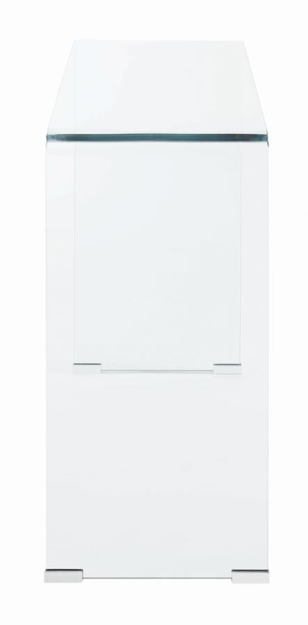 Ripley Clear Sofa Table