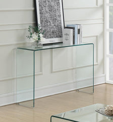 Ripley Clear Sofa Table
