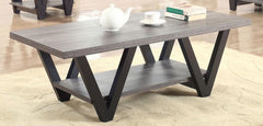 Stevens Grey Coffee Table