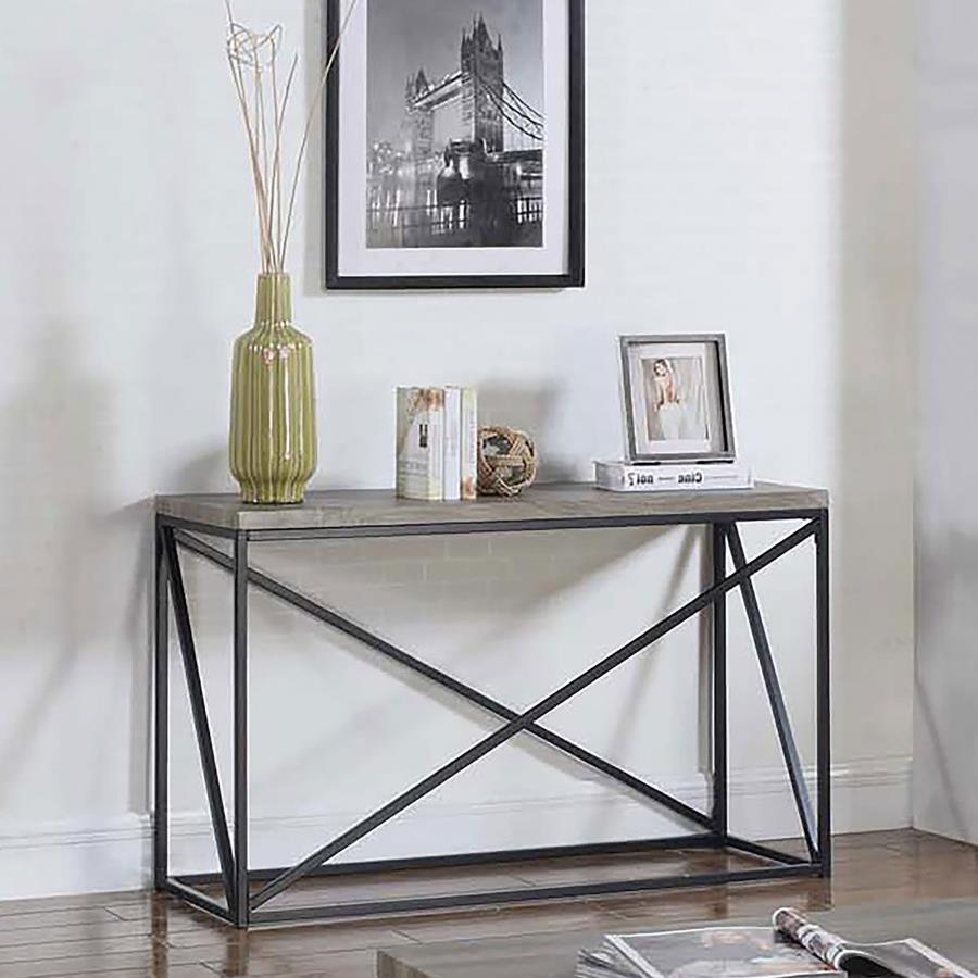 Birdie Grey Sofa Table