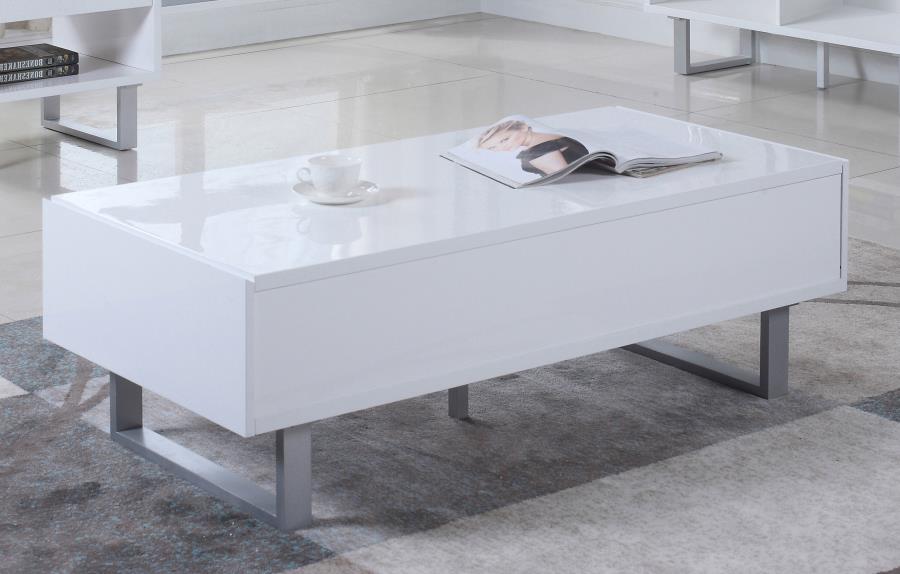 Atchison White Coffee Table