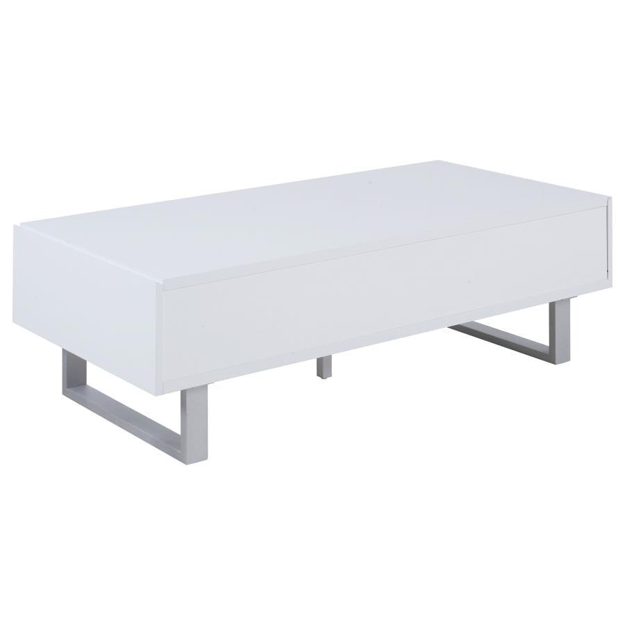 Atchison White Coffee Table