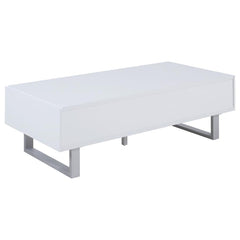 Atchison White Coffee Table
