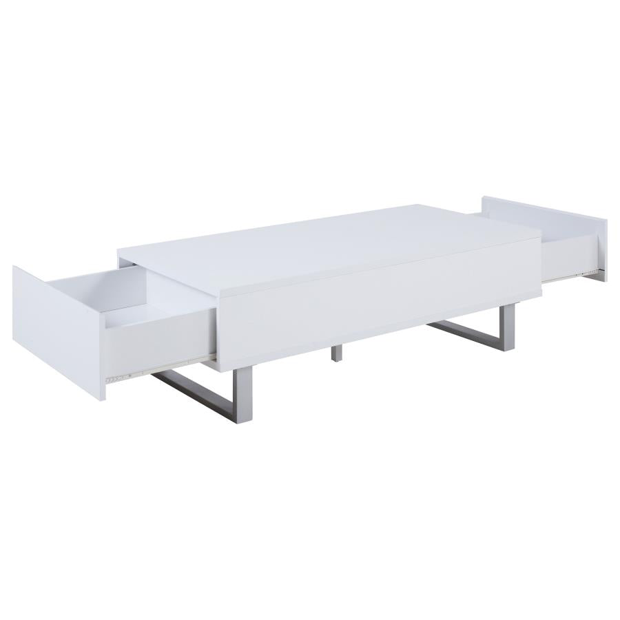 Atchison White Coffee Table