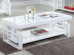 Schmitt White Coffee Table
