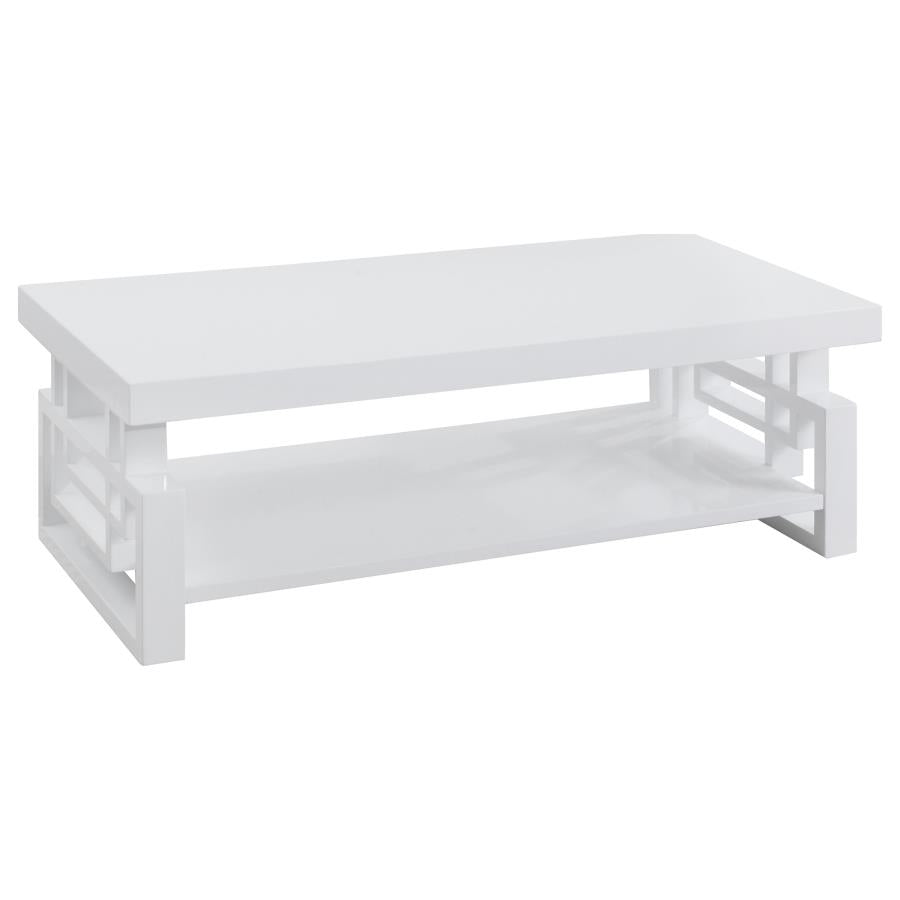 Schmitt White Coffee Table