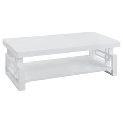 Schmitt White Coffee Table