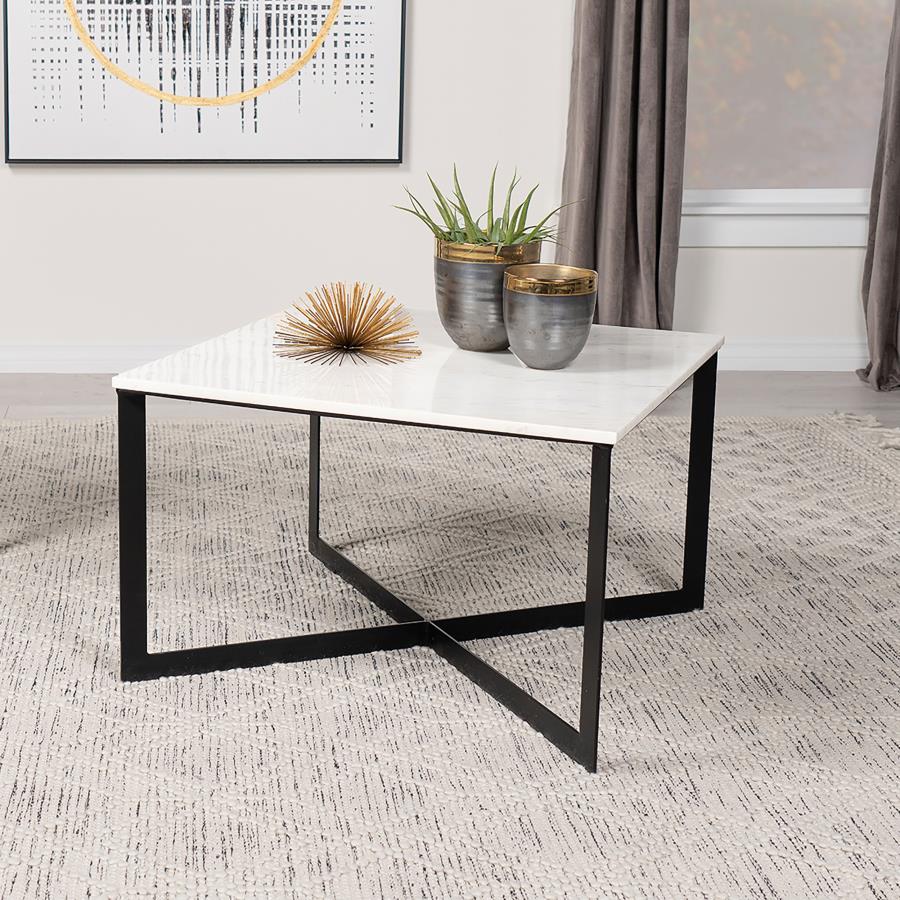 Tobin White Coffee Table