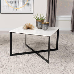 Tobin White Coffee Table