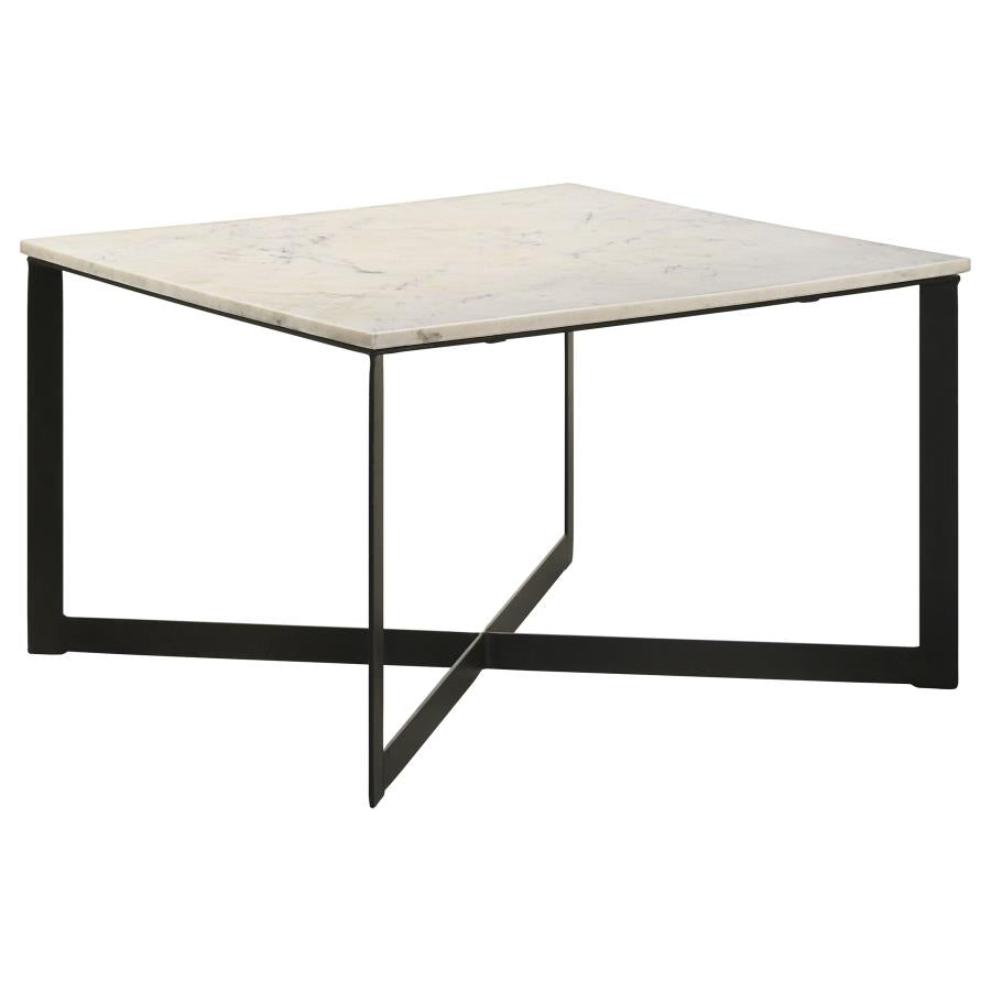 Tobin White Coffee Table