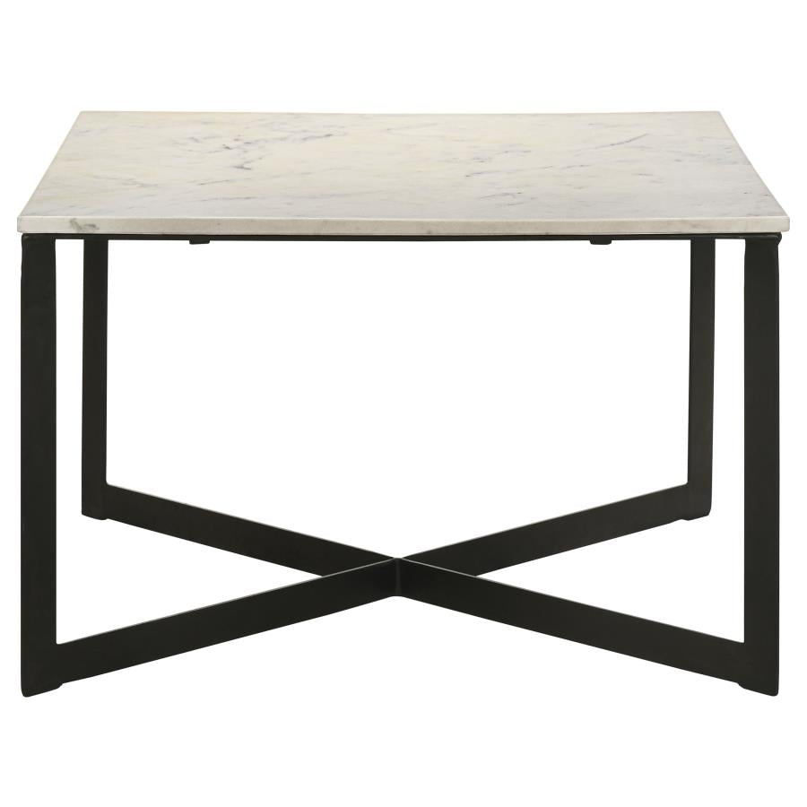 Tobin White Coffee Table
