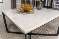Tobin White Coffee Table