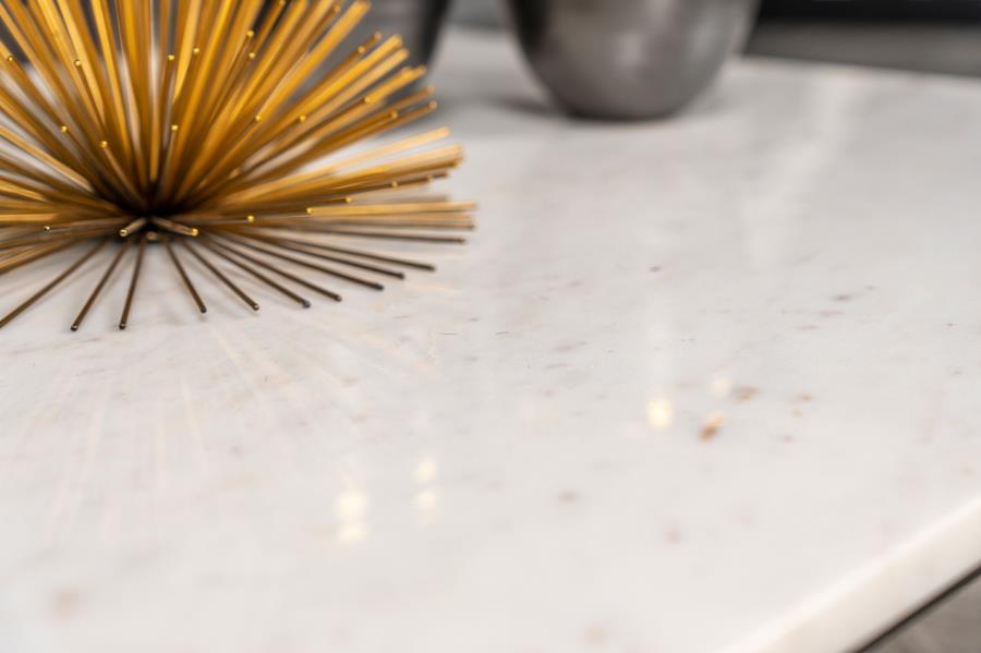 Tobin White Coffee Table