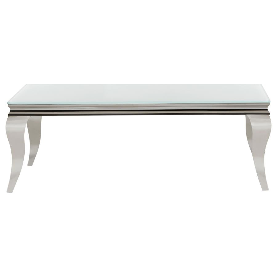 Luna Silver Coffee Table