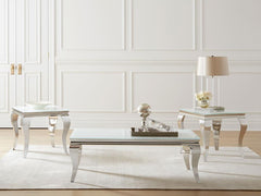 Luna Silver Coffee Table
