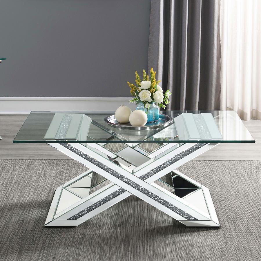 Bonnie Silver Coffee Table