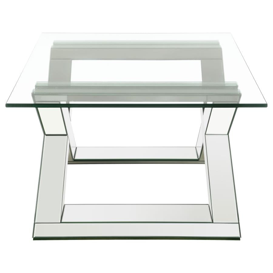 Bonnie Silver Coffee Table