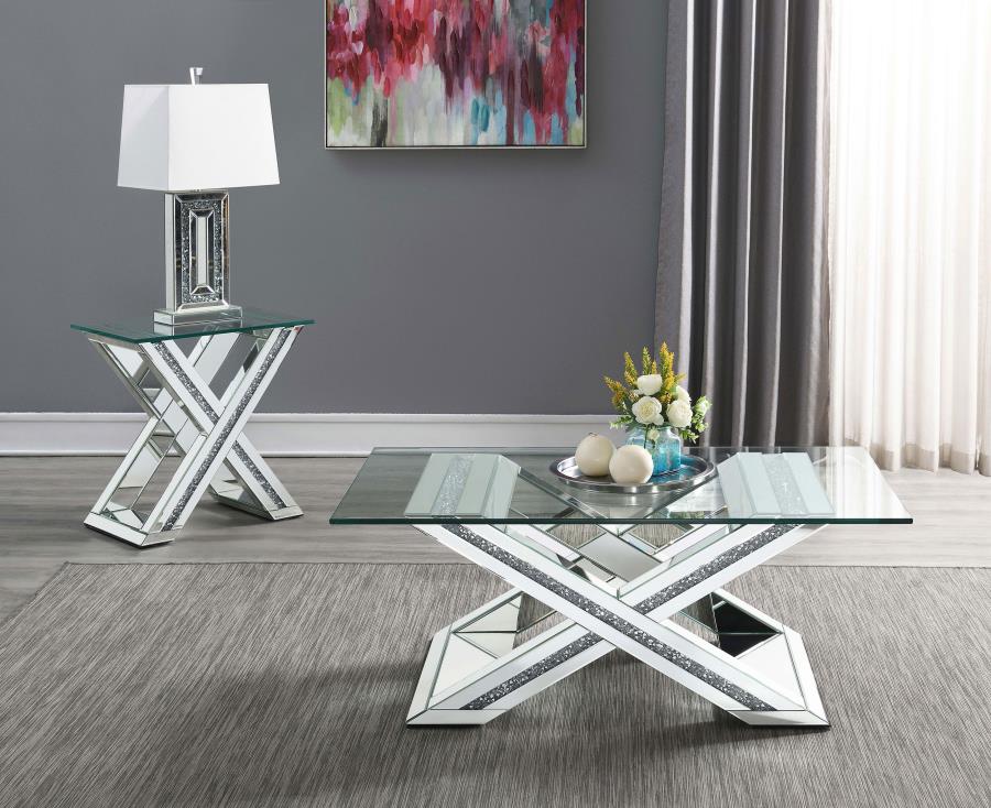 Bonnie Silver Coffee Table