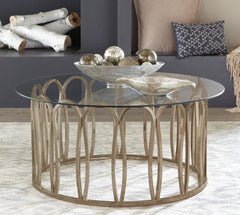Monett Gold Coffee Table