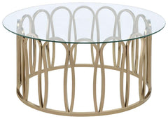 Monett Gold Coffee Table