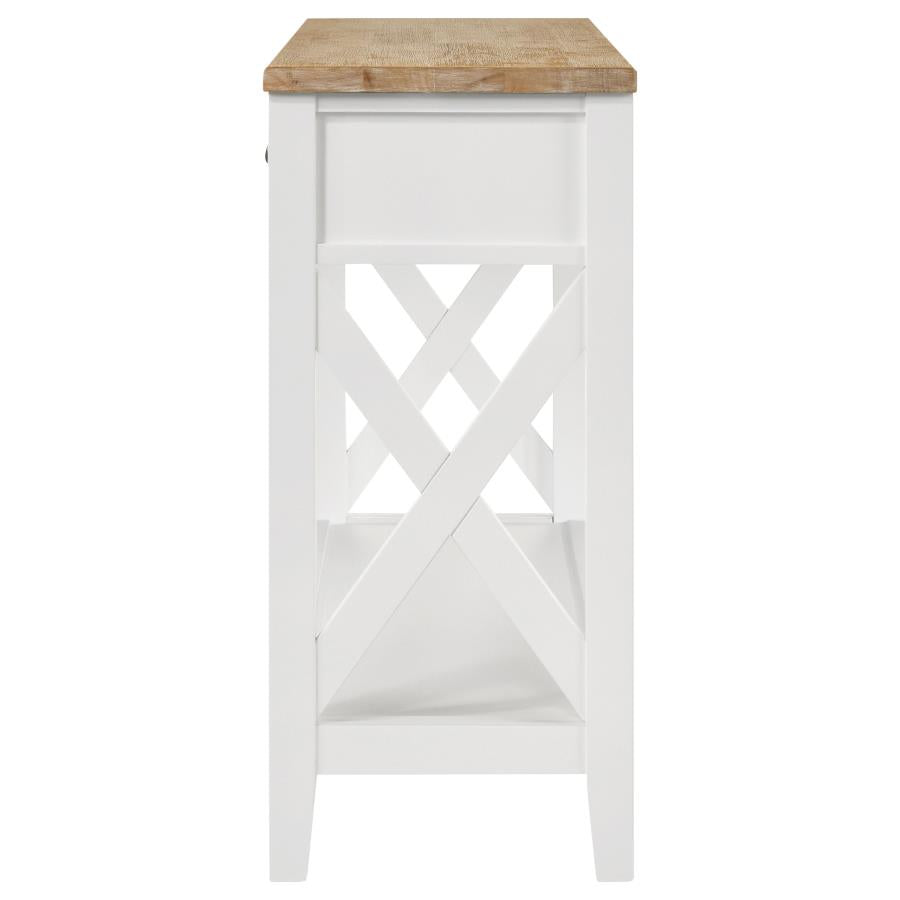 Maisy Brown Sofa Table